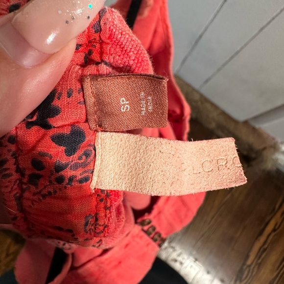 ANTHROPOLOGIE PILCRO Flutter Sleeve Dress with Button Detail - Picture 3 of 4